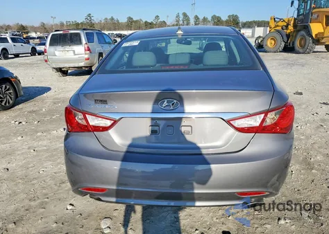 2011 Hyundai Sonata Se z USA, uszkodzony, nr VIN 5NPEC4AC6BH192012